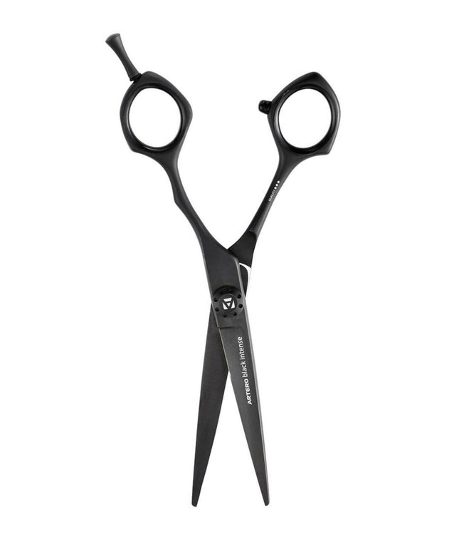 Artero Black Intense Scissors - professional, very sharp grooming scissors made of Japanese steel.
