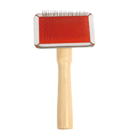 Chadog Ideal Dog - wooden poodle brush, medium XS.