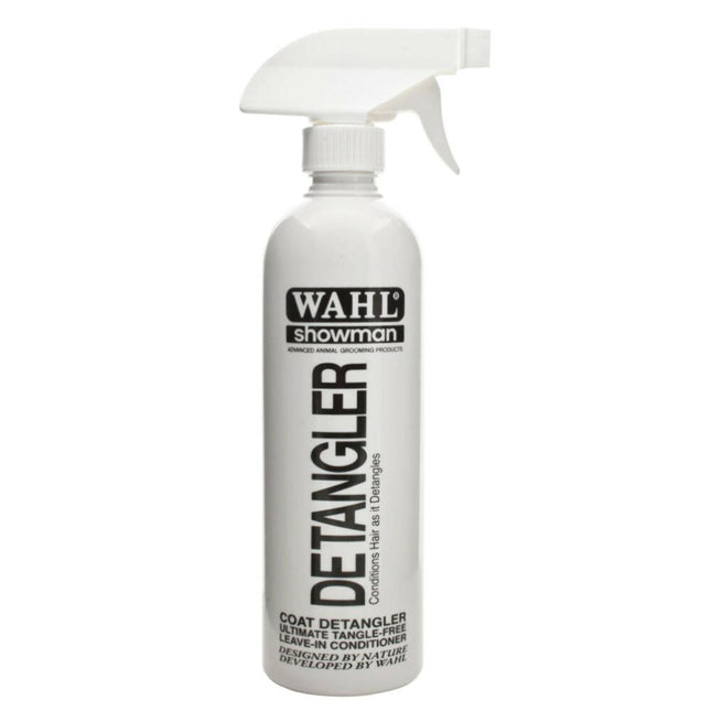 Wahl Easy Groom Detangler - detangling spray with vitamins A, D, and E.