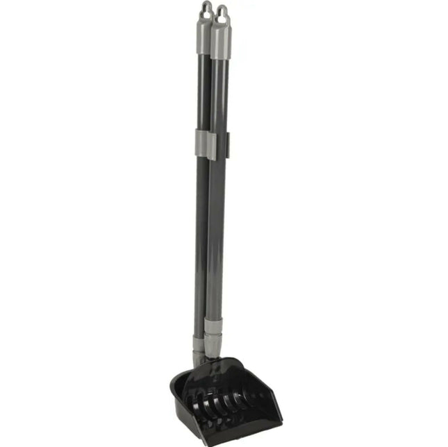 Flamingo Cleaning Set - dog cleanup set with a telescopic pole.