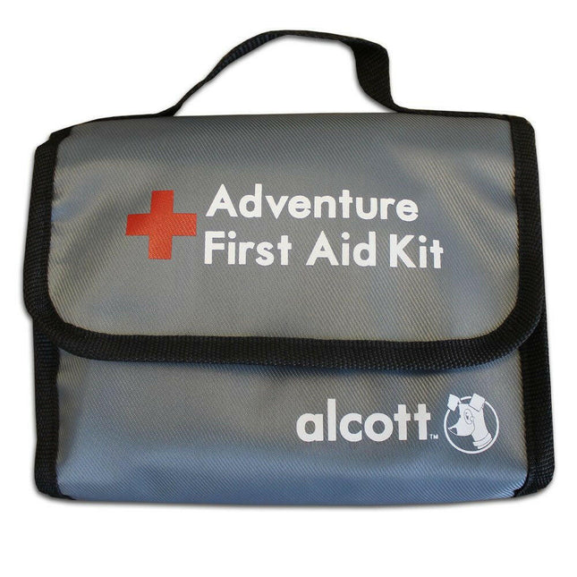 Alcott Adventure First Aid Kit - first aid kit for dogs and cats, 47 pieces.