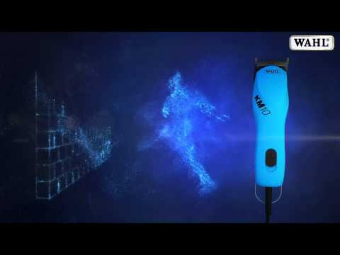 Wahl KM10 - quiet and powerful two-speed clipper with a brushless motor and blade (2mm).