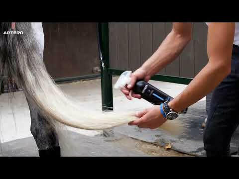 Artero Merlin Moisturizing Conditioner - conditioner for horses' manes and tails, moisturizes and facilitates detangling.