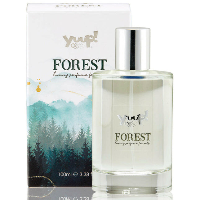 Yuup! Forest - luxury perfume for dogs and cats, forest scent.