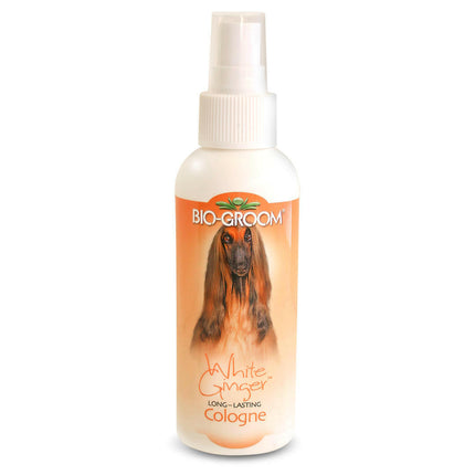 Bio - Groom Ginger Cologne - ginger-scented perfume for dogs and cats.