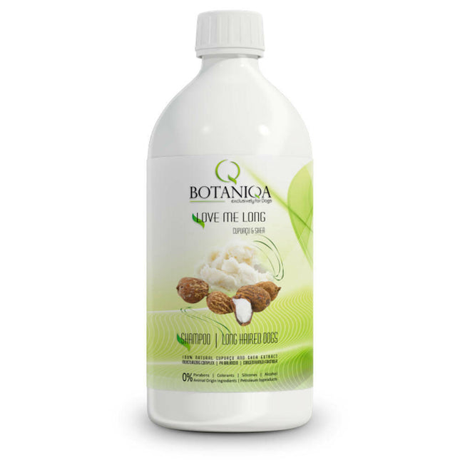 Botaniqa Love Me Long Cupuacu and Shea Shampoo - shampoo for long-haired dogs.