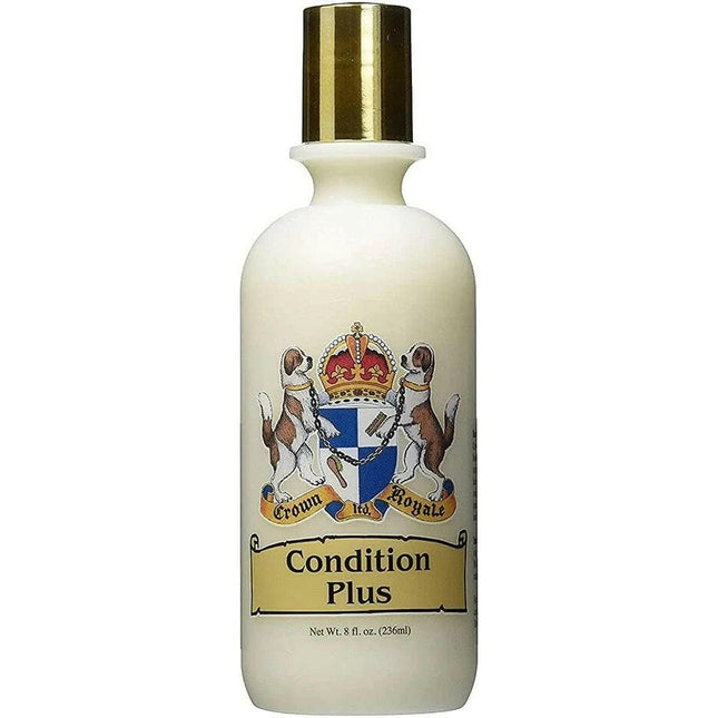 Crown Royale Condition Plus RTU - conditioner for dogs and cats, moisturizes and adds volume.