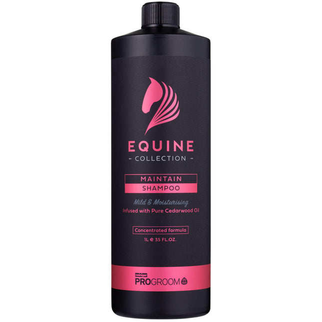 ProGroom Equine Collection Maintain Shampoo - Horse Shampoo with Conditioner, Concentrate.