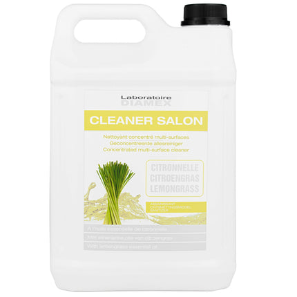 Diamex Cleaner Salon Citronella - universal cleaning solution that eliminates unpleasant odors, with a citronella scent.
