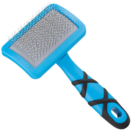 Groom Professional Ball Pin Slicker Small - Poodle Brush, Ball Pins.