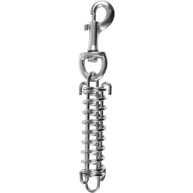 Flamingo Safety Spring - metal shock absorber for dog stake.
