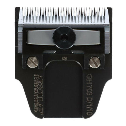 Aesculap GH703D DLC - chrome-plated carbon steel blade with extended durability, for Favorita II, CL.