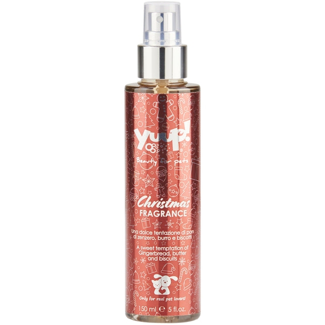 Yuup! Christmas Edition Fragrance - Christmas Perfume with Gingerbread Scent.