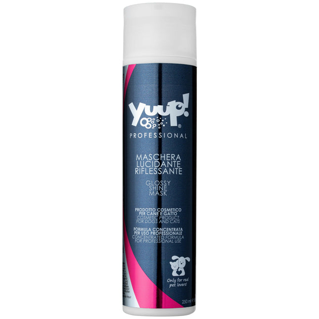 Yuup! Professional Glossy Shine Mask - professional moisturizing and shining mask for dog and cat fur.