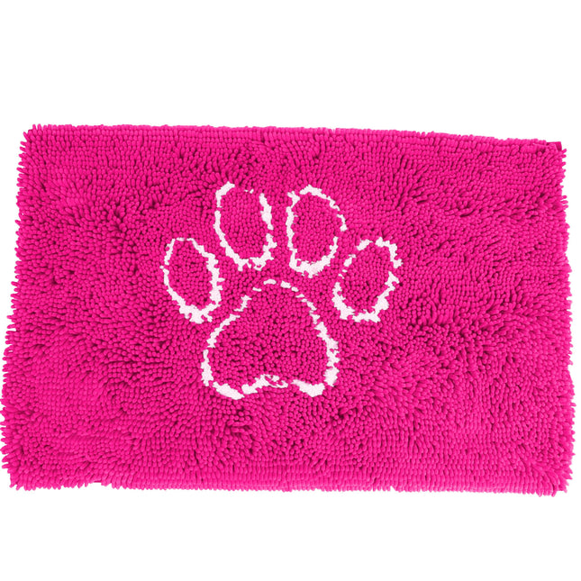 Show Tech Multi-Purpose Absorbent Mat - non-slip absorbent mat made of microfiber - pink.