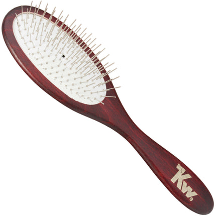 KW Pin Brush Extra Soft Medium - very soft brush with metal pins.