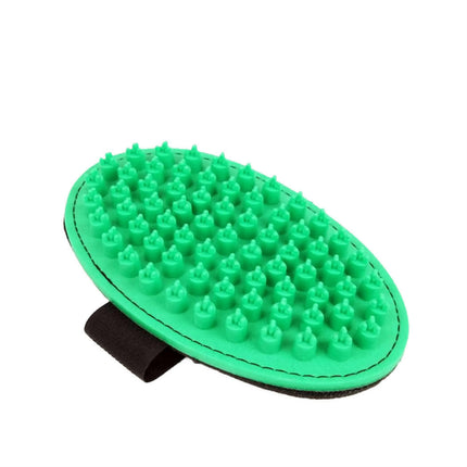 Artero Rubber Mitt - rubber brush with adjustable strap for short-haired dog breeds.
