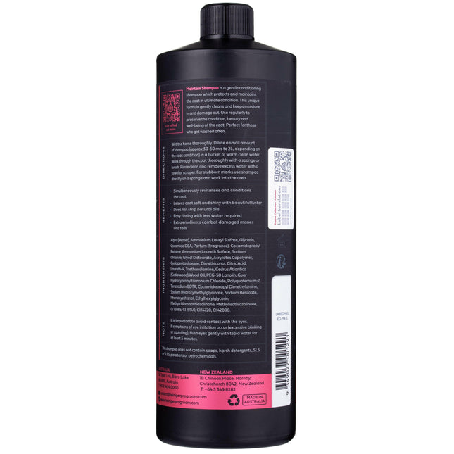 ProGroom Equine Collection Maintain Shampoo - Horse Shampoo with Conditioner, Concentrate.