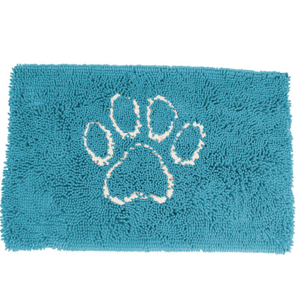 Show Tech Multi-Purpose Absorbent Mat - Non-slip absorbent mat made of microfiber - turquoise.