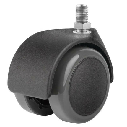Active swivel wheel for grooming stool or chair, 1 piece.