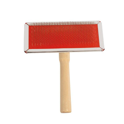 Chadog Ideal Dog - wooden poodle brush, medium M.