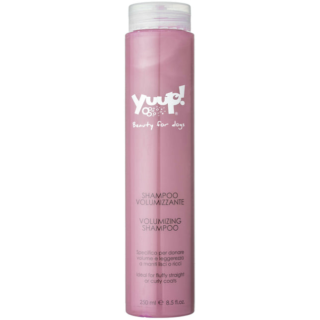 Yuup! Home Volumizing Shampoo - nourishing shampoo with keratin that increases hair volume.