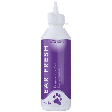 Diamex Ear Fresh - refreshing powder for ears, facilitates hair removal from inside the dog's ear.