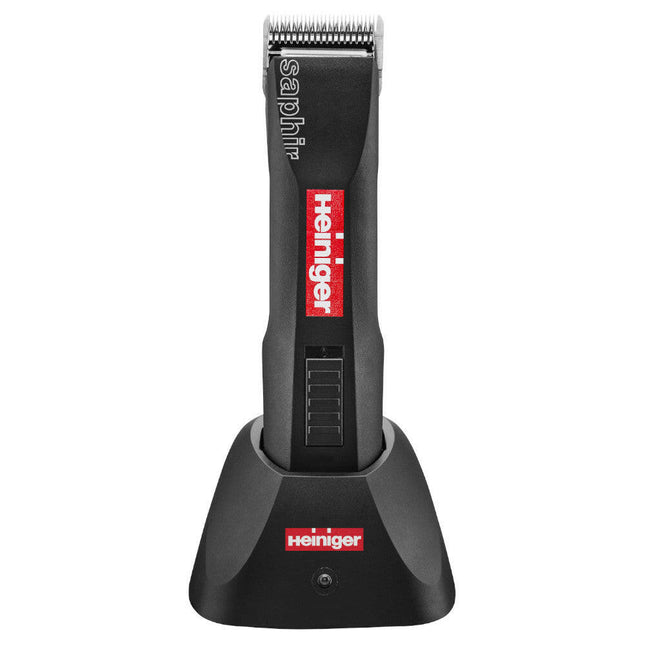 Heiniger Saphir Basic - professional cordless clipper with blade and one battery.