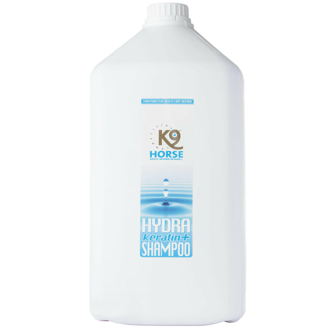 K9 Horse Hydra Keratin+ Shampoo - gentle moisturizing shampoo for horses, concentrate 1:20.