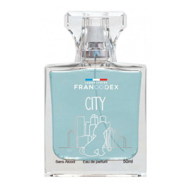 Francodex City - dog perfume with a fresh scent.
