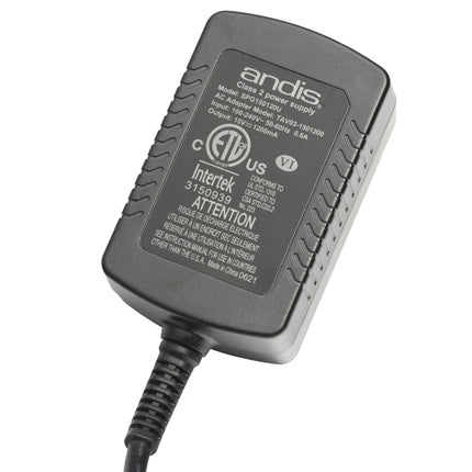 Andis AC/DC Adapter - power supply for Andis DBLC cordless clipper.