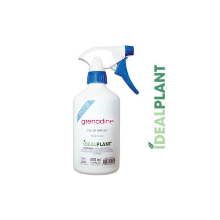 Ideal Plant Grenadine - pomegranate-scented perfume for dogs and cats.