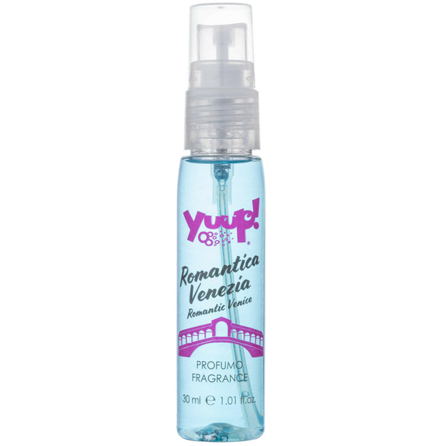 Yuup! Romantic Venice - perfume for dogs and cats, with a subtle spicy scent.