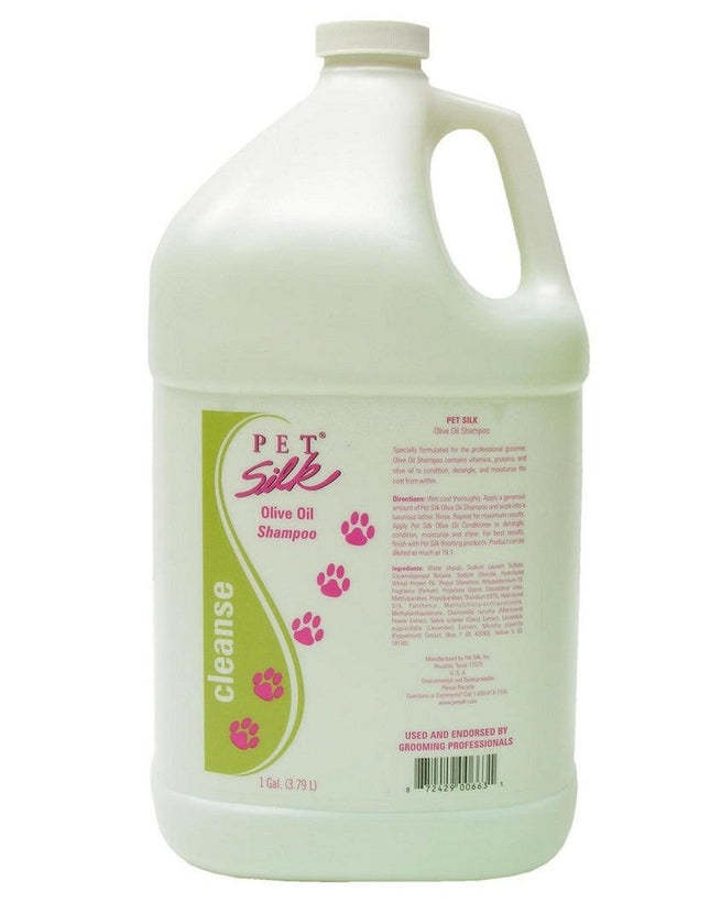 Pet Silk Oil Shampoo - nourishing and moisturizing fur shampoo, with olive oil and proteins, concentrate 1:16.