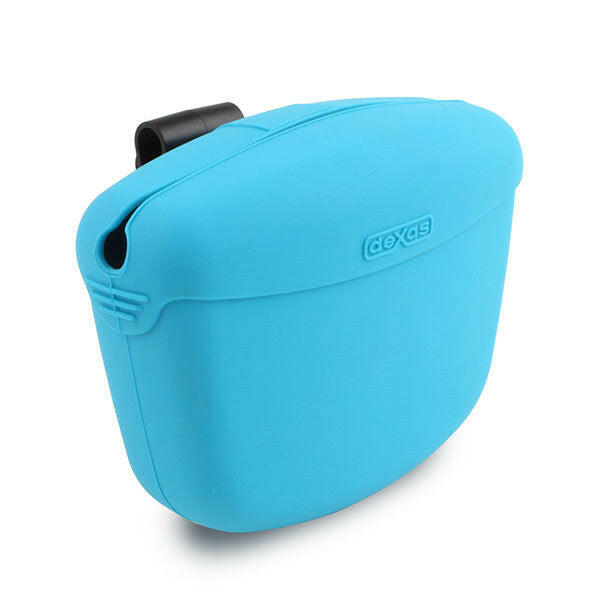 Dexas Pooch Pouch - innovative, convenient, silicone treat pouch.