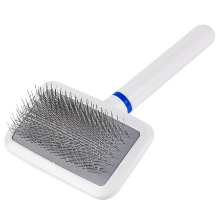 DoggyMan Small Slicker Brush - Small Poodle Brush.