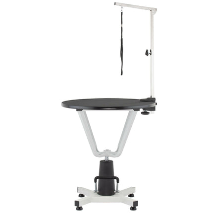 Blovi Event - hydraulic grooming table with a rotating top of diameter.