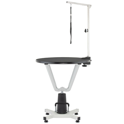 Blovi Event - hydraulic grooming table with a rotating top of diameter.