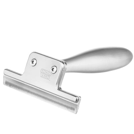 Show Tech Shed Stopper Large - undercoat eliminator for short-haired dogs.