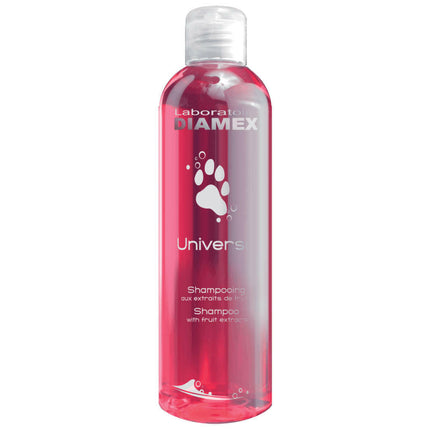 Diamex Universal Fruit Shampoo - cleansing shampoo with fruit extracts, for short hair, concentrate 1:8.