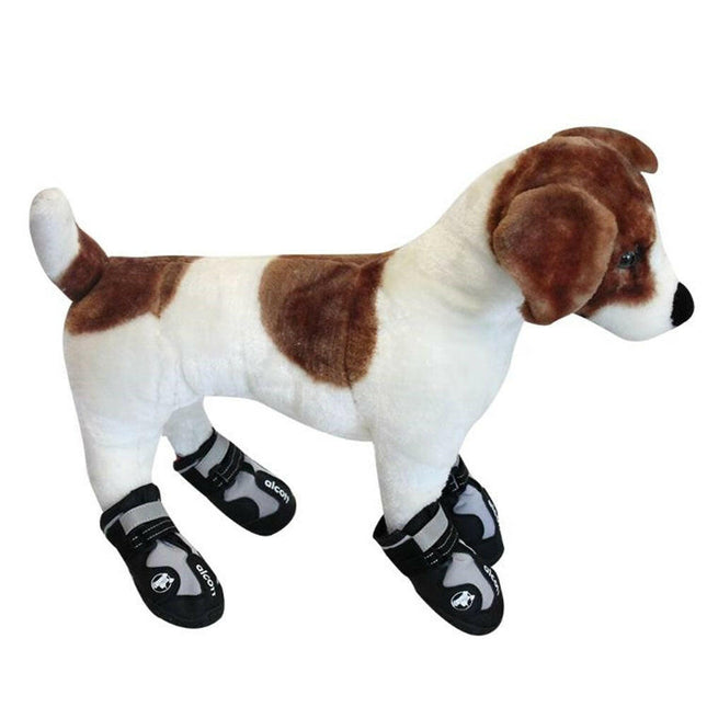 Alcott Adventure Boots M 4pcs - trekking boots for dogs, suitable for winter and summer.