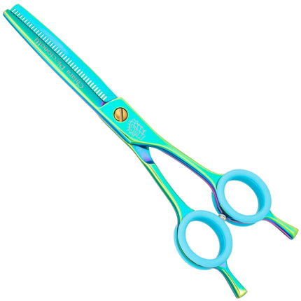 P&W Hulk Thinning Scissors - single-sided thinning scissors, 41 teeth.