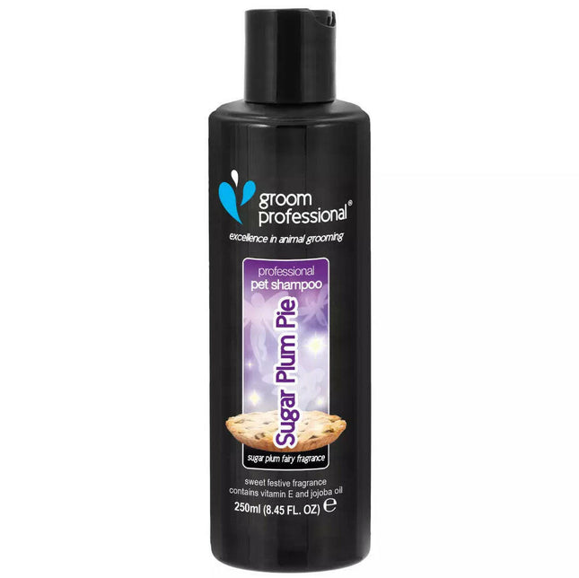 Groom Professional Sugar Pie Shampoo - holiday shampoo for dogs and cats, concentrate 1:12.