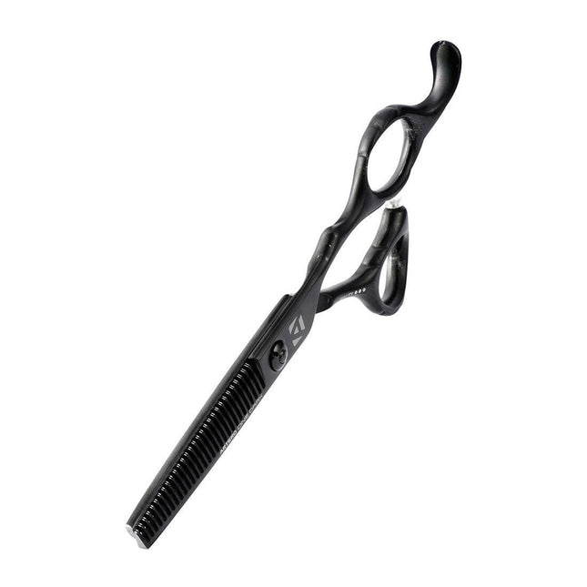 Artero One Dark Thinning - professional single-sided thinning shears made of Japanese steel, black, 30 teeth.