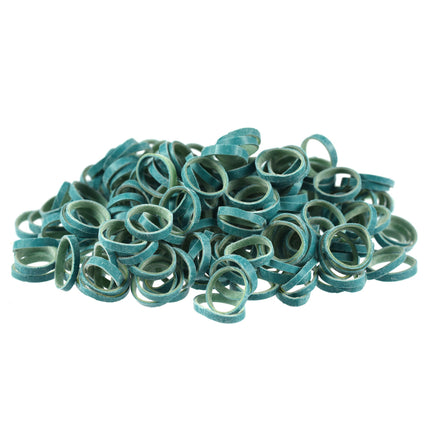 Paw Marks Latex Bands 9.5mm - professional, super durable latex bands, 1000 pcs. thick.