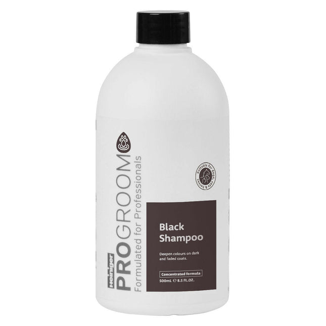 ProGroom Shampoo - shampoo for dark fur of dogs and cats, concentrate 1:4.