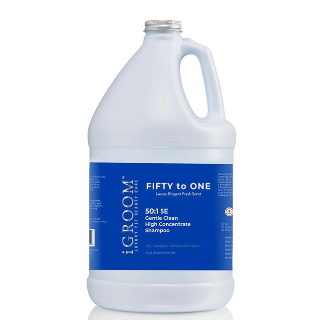 IGroom 50:1 So Gentle Clean High Concentrate Shampoo SE - gentle cleansing shampoo for dogs, cats, and horses, concentrate 1:50.