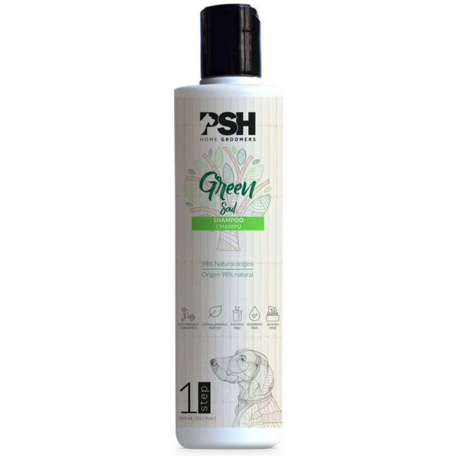 PSH Daily Beauty Soul Shampoo - shampoo for oily fur of dogs and cats, with tea.