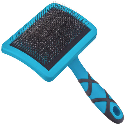 Groom Professional Firm Slicker Brushes Large - Large Poodle Brush.