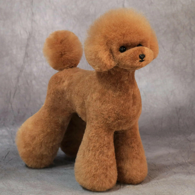 Mr. Jiang Teddy Full Body Hair - interchangeable fur for Teddy grooming mannequin.